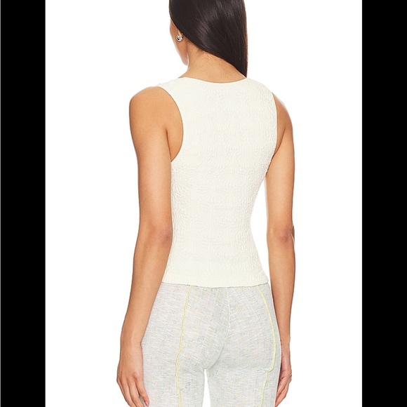 Free People x Intimately Top in Ivory - Picture 3 of 7